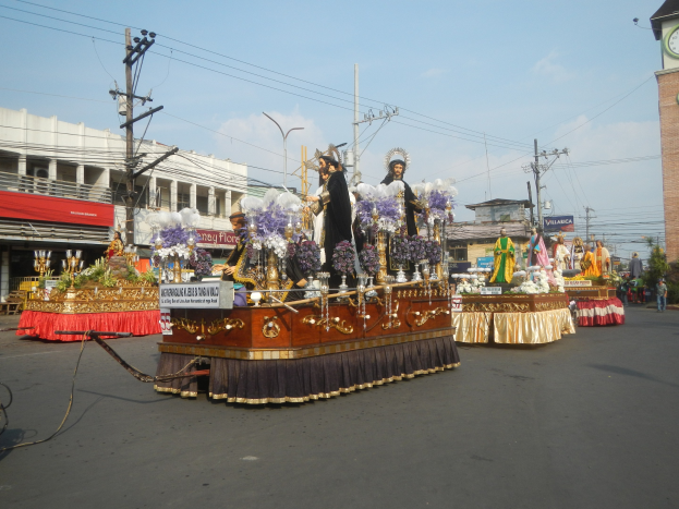Good Friday Parade into May
