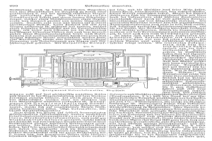 Ein detailliertes technisches Zeichnung eines Automobils aus einem deutschen Patentdokument von 1953, beschriftet mit "German Patent 890,000,000 - Schematics of the Engine", zeigt Komponenten wie Kolben und Ventile.