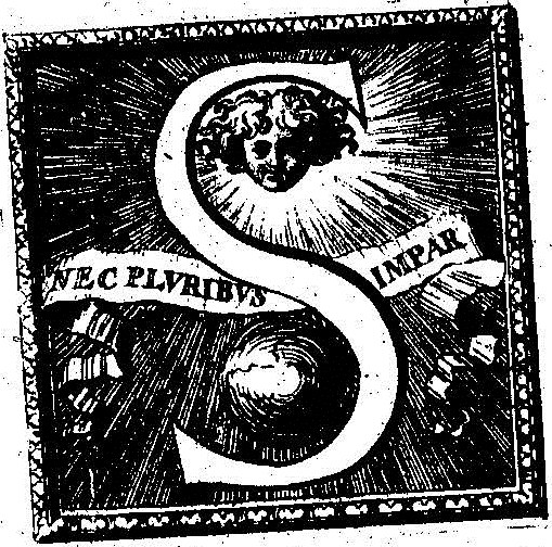 Schwarze und weiße Zeichnung eines Mannes, der nachdenklich in die Ferne blickt, mit einer Sonne und ausstrahlenden Sonnenstrahlen im Hintergrund, umrahmt von fettem Text, der 'Symphonie der Sonne' lautet.