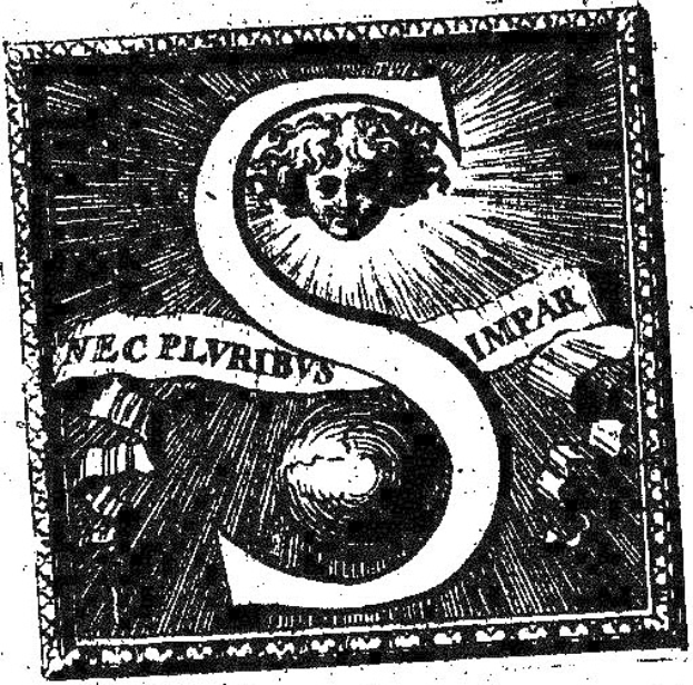 Schwarze und weiße Zeichnung eines Mannes, der nachdenklich in die Ferne blickt, mit einer Sonne und ausstrahlenden Sonnenstrahlen im Hintergrund, umrahmt von fettem Text, der 'Symphonie der Sonne' lautet.