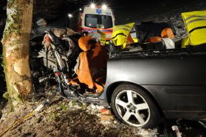 FW-MK: Schwerer Verkehrsunfall auf der Autobahn endet ohne größere Zwischenfälle