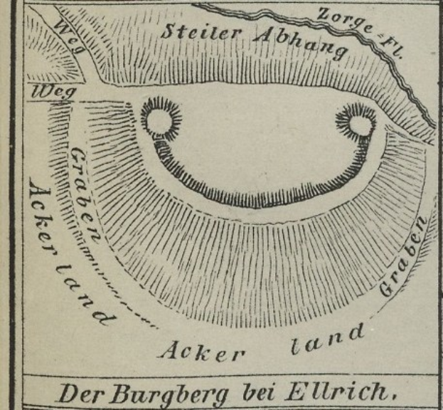 Schwarze und weiße Karte von Hamburg, Deutschland, mit Straßen, Gebäuden und Sehenswürdigkeiten, begleitet von Text mit Bevölkerungs-, Dichte- und Standortangaben.